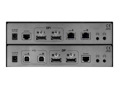 AdderLink X Series XD522 Transmitter and Receiver Pair - KVM / audio / serial / USB extender