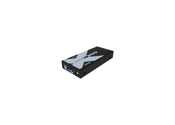 AdderLink X Series X200A/R - KVM / audio extender