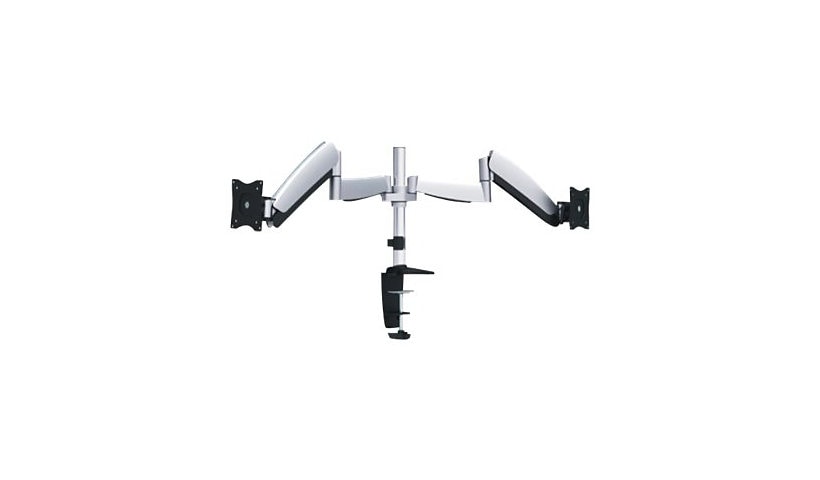 Ergotech 320 Monitor Arm Dual - mounting kit - for 2 LCD displays