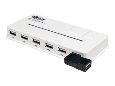 Thumbnail 2 of 7 for Eaton Tripp Lite Series USB 2.0 High Speed Adapter Reversible A to Right Angle A M/F - USB adapter - USB to USB