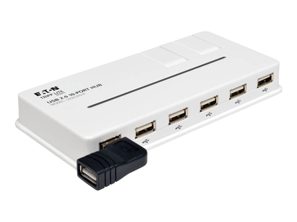 Thumbnail 6 of 7 for Eaton Tripp Lite Series USB 2.0 High Speed Adapter Reversible A to Right Angle A M/F - USB adapter - USB to USB