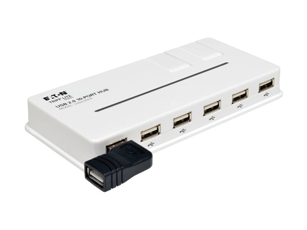 Thumbnail 7 of 7 for Eaton Tripp Lite Series USB 2.0 High Speed Adapter Reversible A to Right Angle A M/F - USB adapter - USB to USB