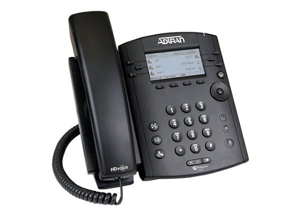 ADTRAN VVX 310 - VoIP phone