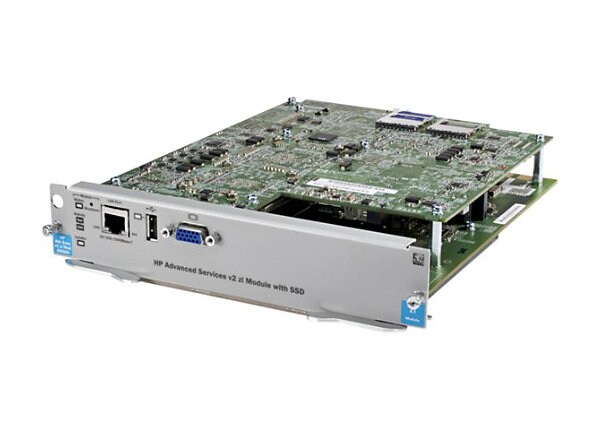 HPE Advanced Services v2 zl Module with SSD - control processor