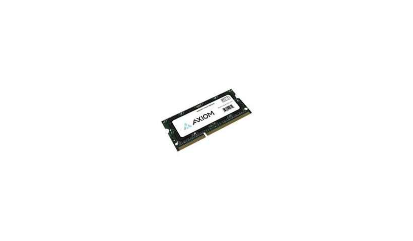 Axiom - DDR3 - module - 4 GB - SO-DIMM 204-pin - 1333 MHz / PC3-10600 - unb