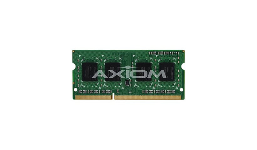 Axiom AX - DDR3L - module - 4 GB - SO-DIMM 204-pin - 1600 MHz / PC3L-12800