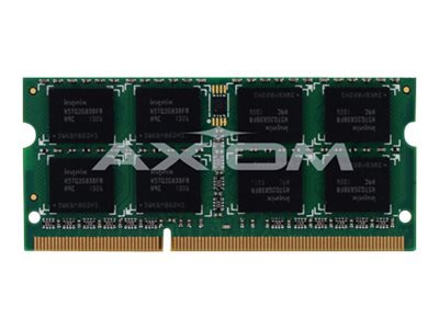 Axiom AX - DDR3 - module - 4 GB - SO-DIMM 204-pin - 1333 MHz / PC3-10600 - unbuffered