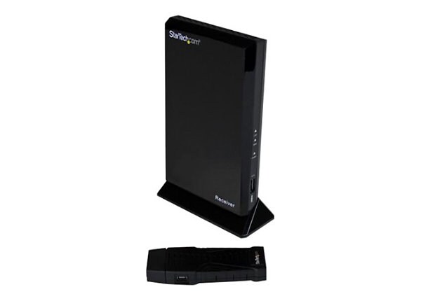 StarTech.com HDMI Wireless Video Extender Kit with Portable Transmitter - wireless video/audio extender
