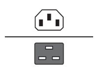 Juniper Networks - power cable - IEC 60320 C19 to IEC 60320 C14 - 8 ft