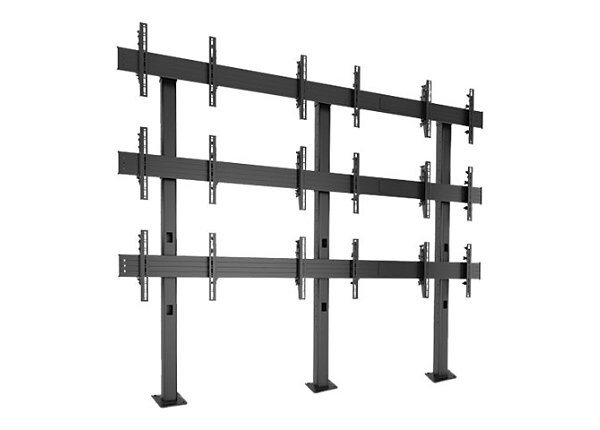 Chief Fusion Micro-Adjustable Large Bolt-Down Freestanding Video Wall LBM3X3U - mounting kit