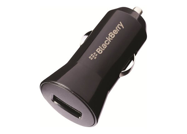 BlackBerry In-Vehicle Charger - power adapter - car
