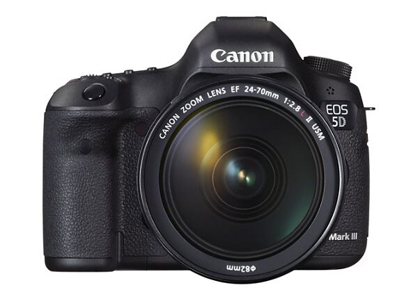 Canon EOS 5D Mark III - digital camera EF 24-70mm F/4 L IS USM lens