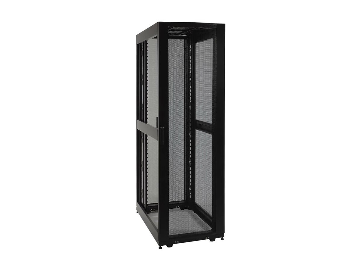 Eaton Tripp Lite Series 45U Rack Enclosure 36" Depth w Doors & Sides 3000lb