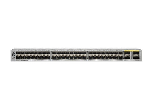 Cisco Nexus 3064-X - switch - 48 ports - managed - rack-mountable