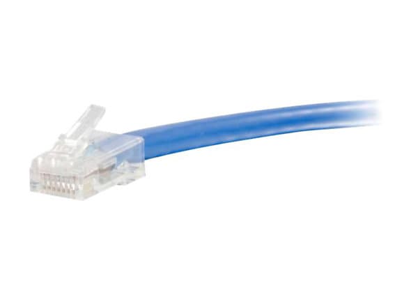 C2G 10FT CAT6 NON BOOTED PATCH BLUE