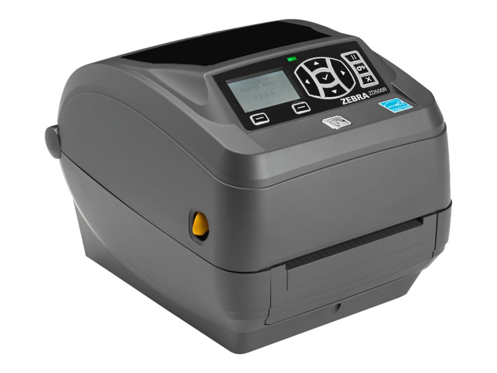 Zebra ZD500R - label printer - B/W - direct thermal / thermal transfer