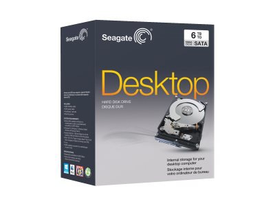 Seagate Desktop HDD STBD6000100 - hard drive - 6 TB - SATA 6Gb/s