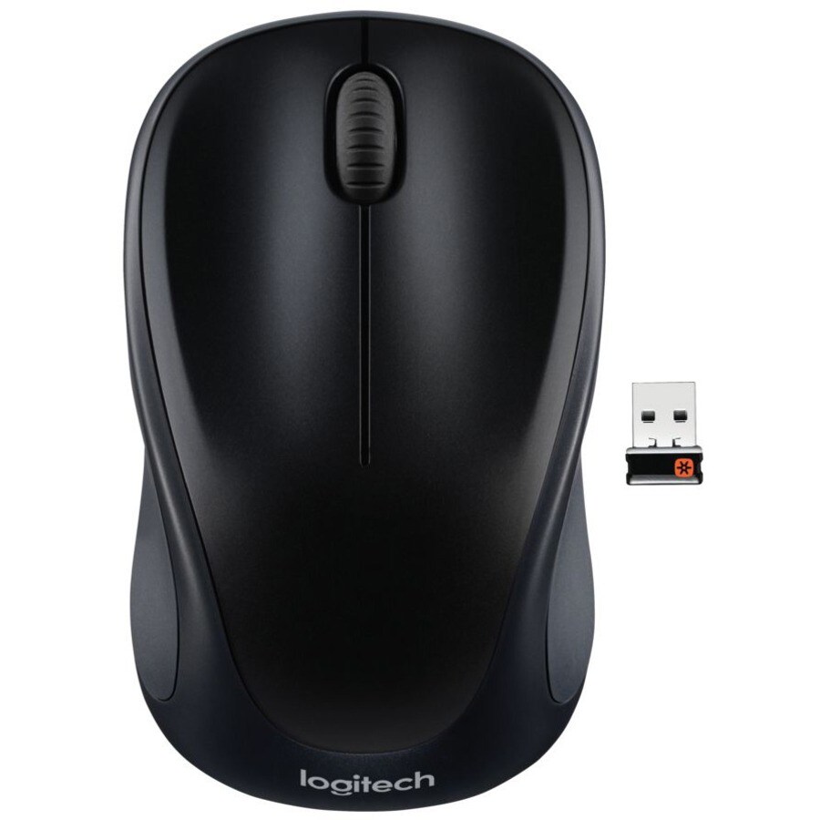 Logitech M317 - souris - 2.4 GHz - noir