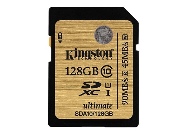 Kingston Ultimate - flash memory card - 128 GB - SDXC