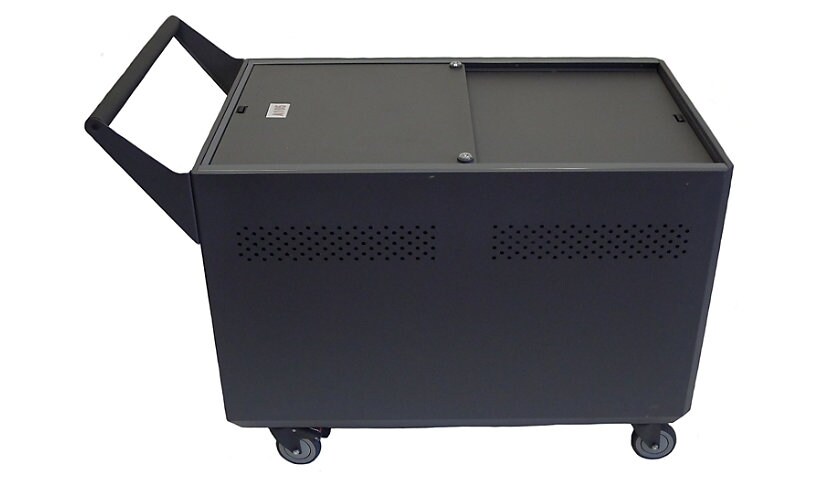 Datamation Systems 40 iPad/tablet Security Cart