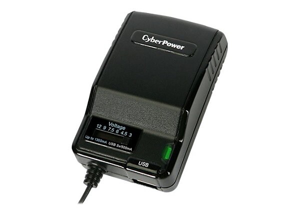 CyberPower CPUAC1U1300 Universal Power Adapter - power adapter