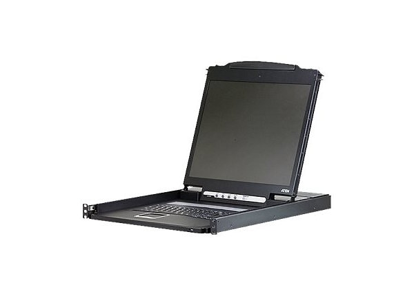 ATEN 19" LCD INTEGRATED CONSOLE