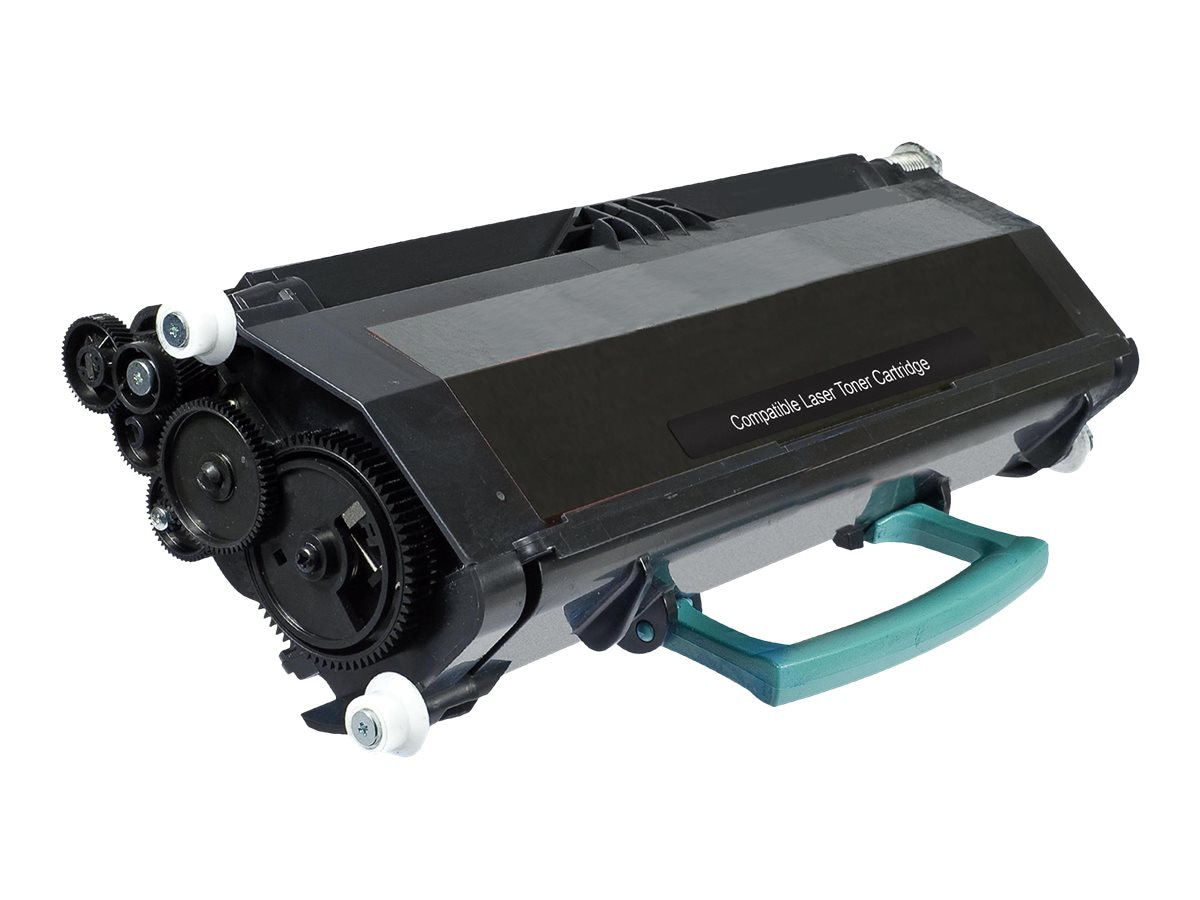 Clover Imaging Group - High Yield - black - compatible - remanufactured - toner cartridge (alternative for: Lexmark