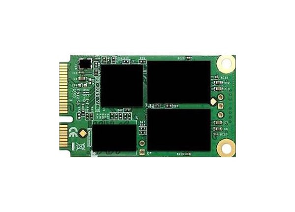 Transcend MSA630 - solid state drive - 32 GB - PCI Express Mini Card