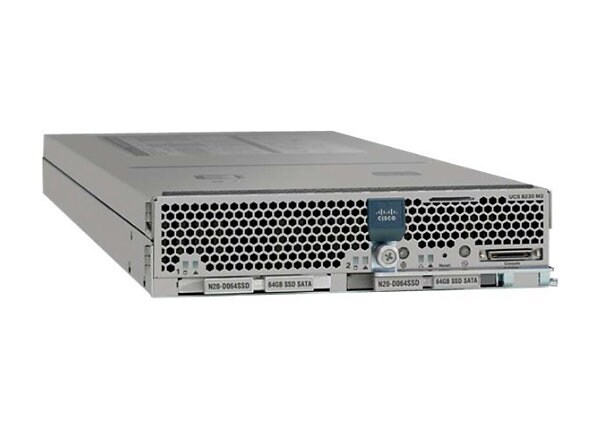 Cisco UCS B230 M2 Blade Server - no CPU - 0 MB - 0 GB