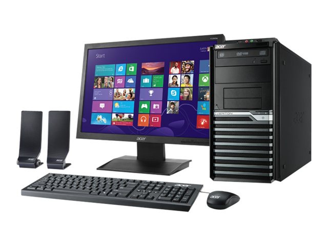 Acer Veriton M4630G Ec Intel Core i5 4570 3.2 GHz 500 GB HDD 4 GB RAM