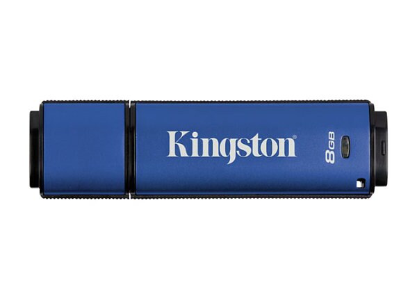 Kingston DataTraveler Vault Privacy 3.0 Management-Ready - USB flash drive - 8 GB