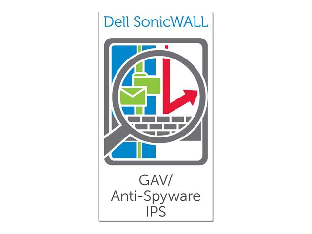 SonicWall Gateway Anti-Virus, Anti-Spyware, Intrusion Prevention and Application Intelligence for SonicWALL NSA 2600 -