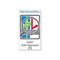 SonicWall Gateway Anti-Virus, Anti-Spyware, Intrusion Prevention and Application Intelligence for SonicWALL NSA 2600 -