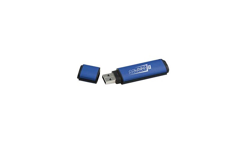 Kingston DataTraveler Vault Privacy 3.0 - USB flash drive - 4 GB - TAA Comp