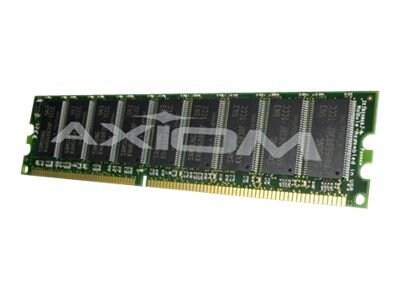 Axiom AX - DDR - module - 1 GB - DIMM 184-pin - 400 MHz / PC3200 - unbuffered