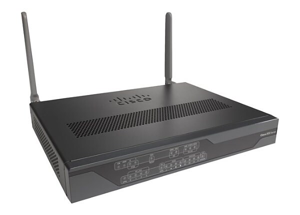 Cisco 881 Fast Ethernet Secure Router with dual radio 802.11n WiFi - wireless router - 802.11b/g/n - desktop