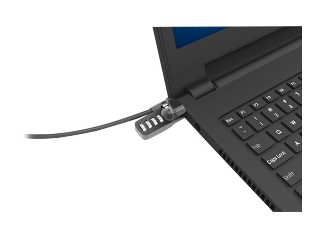 Thumbnail 3 of 5 for Compulocks T-bar Security Combination Cable Lock - security cable lock