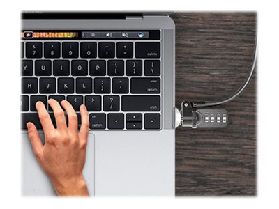 Thumbnail 5 of 5 for Compulocks T-bar Security Combination Cable Lock - security cable lock