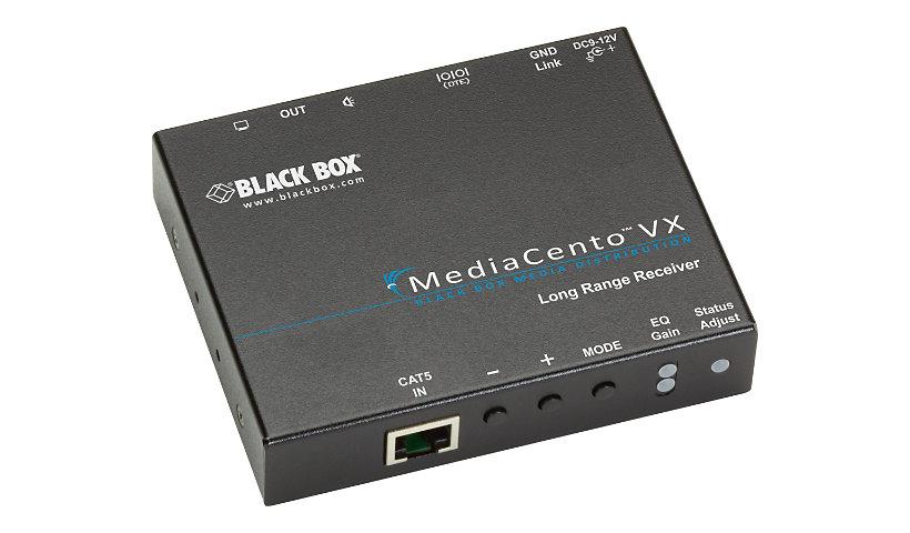 Black Box MediaCento VX Long-Range Receiver