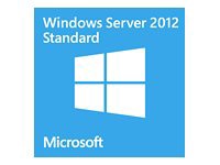 Microsoft Windows Server 2012 Standard - license - 1 server (2 CPU), 2 virt