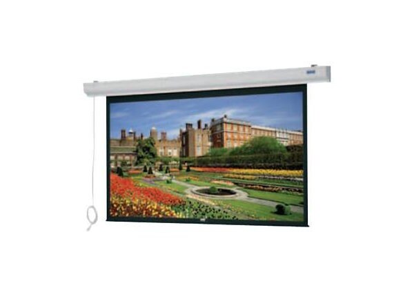 Da-Lite Designer Contour Electrol with Built-in Infrared Remote HDTV Format - projection screen - 106 in (105.9 in)