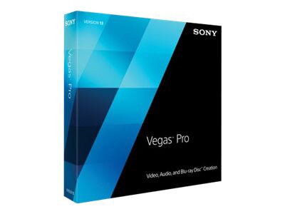Vegas Pro ( v. 13 ) - box pack