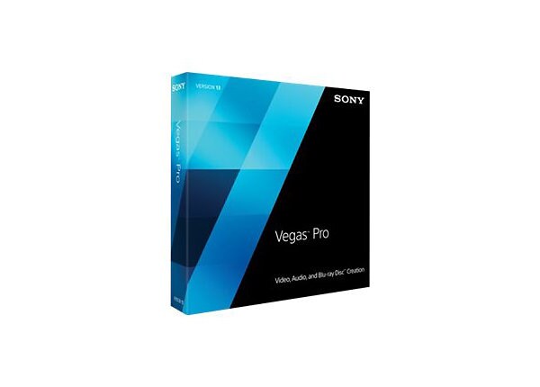 Vegas Pro ( v. 13 ) - box pack