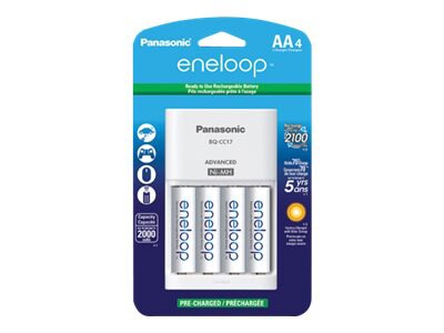 ZANYO BATTERY CHARGER AA ENLOOP