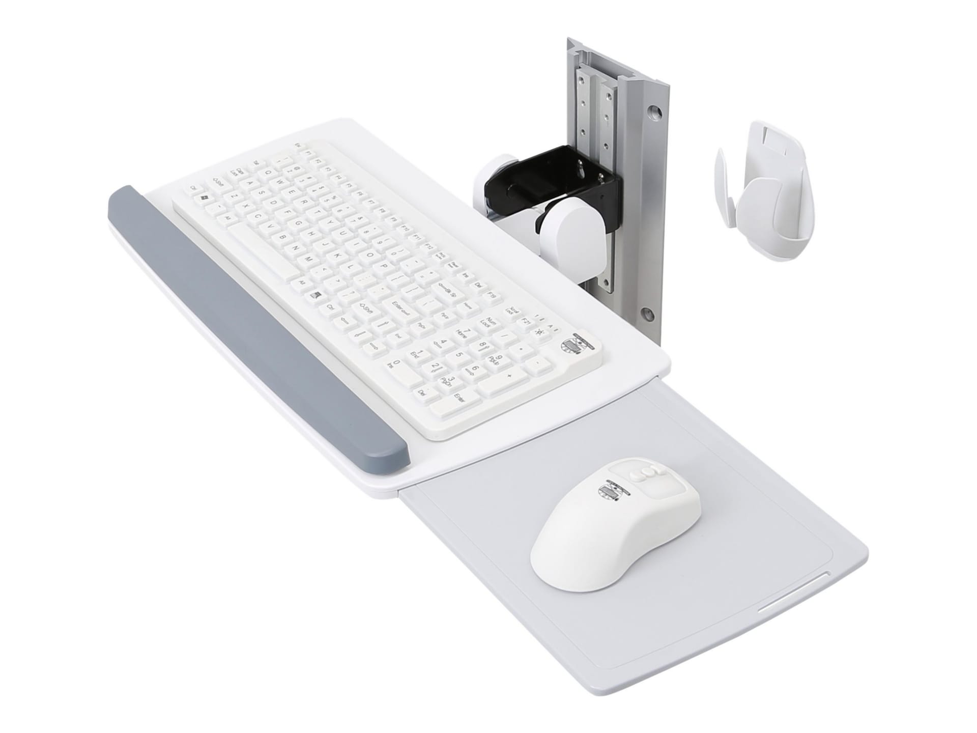 Ergotron Neo-Flex keyboard/mouse platform - slide-out