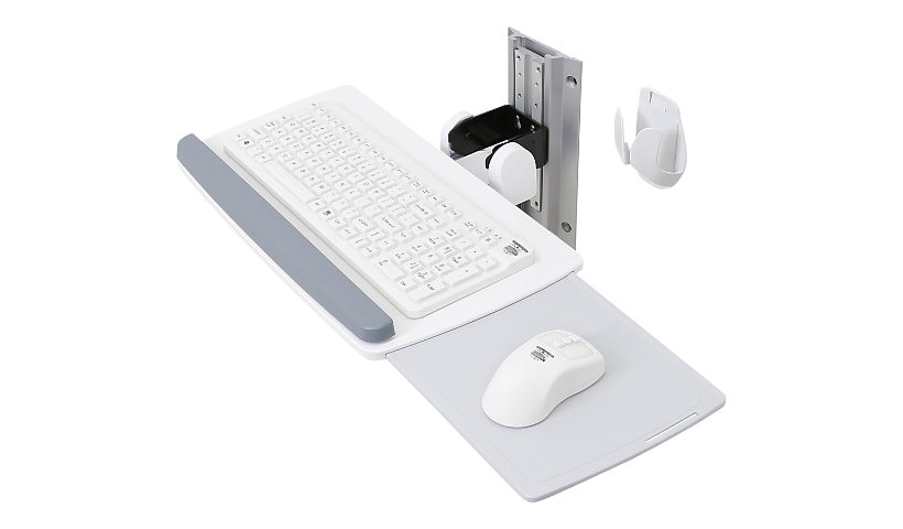 Ergotron Neo-Flex keyboard/mouse platform - slide-out