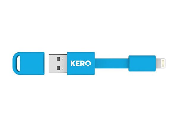 Kero iPad / iPhone / iPod charging / data adapter - Lightning / USB