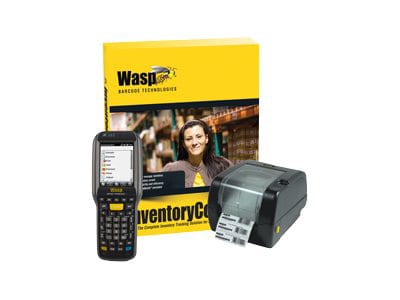 Wasp Inventory Control RF Pro with DT90 & WPL305 (5-user)