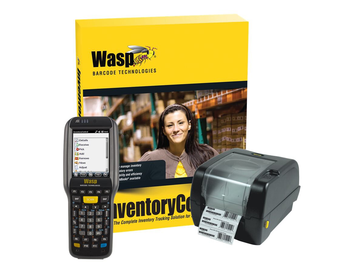 WASP INVENTORY CTRL ENT DT90/WPL305