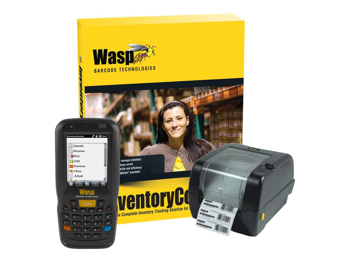 Wasp Inventory Control RF Pro with DT60 & WPL305 (5-user)